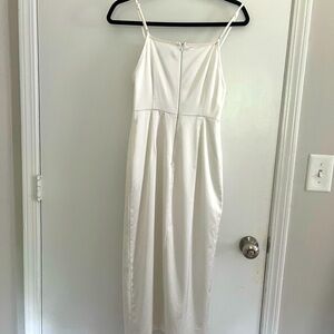 This is a great rehearsal dinner dress or a dress to change into for the party